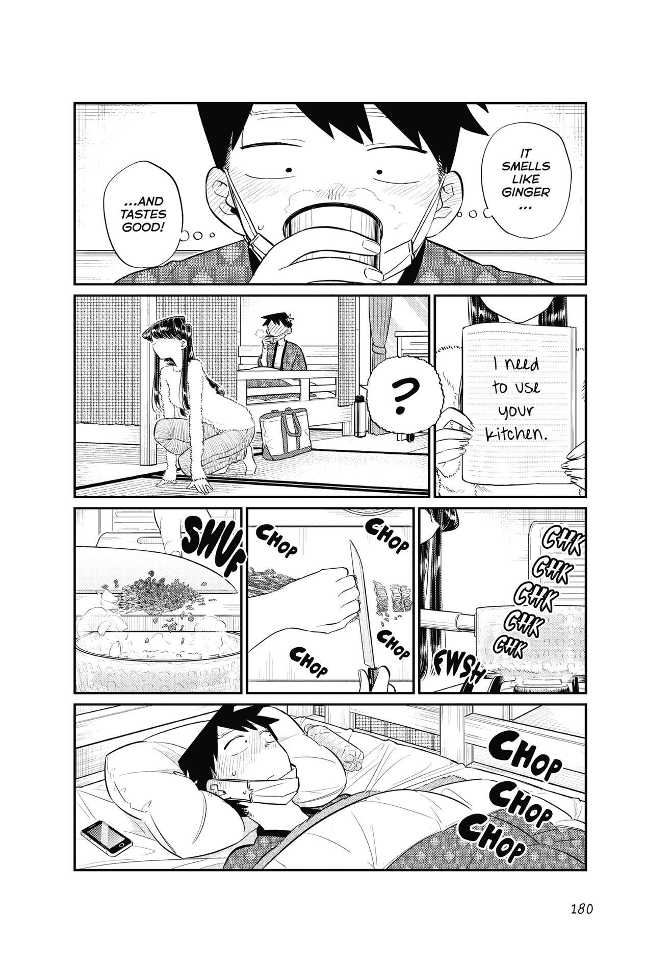 Komi Can’t Communicate, Chapter 99 image 12